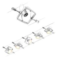 Paulmann Wire Systems 94430 Kabelsysteem compleet GU5.3 Chroom (mat)