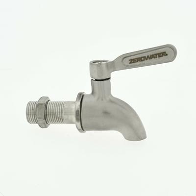 RVS Kraantje (tbv 9 Liter filtersysteem) Mat
