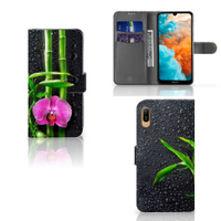 Huawei Y6 (2019) Hoesje Orchidee