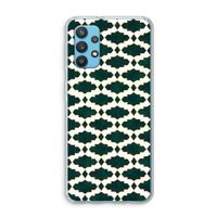 Moroccan tiles: Samsung Galaxy A32 4G Transparant Hoesje