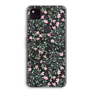 Sierlijke bloemen: Google Pixel 4a 5G Transparant Hoesje