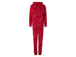 esmara Dames kerstjumpsuit (M (40/42), Rood)
