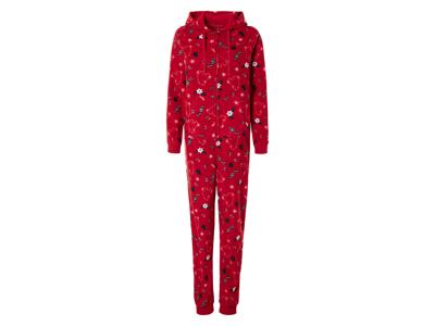 esmara Dames kerstjumpsuit (S (36/38), Rood)