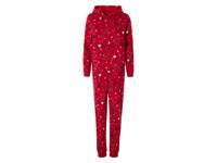 esmara Dames kerstjumpsuit (M (40/42), Rood)