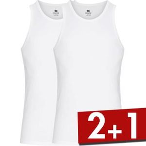 Dovre 2 stuks Bamboo Singlet