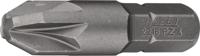 HAZET Bit 2218-PZ4 · 5/16 inch (8 mm) zeskant massief · Pozidriv-profiel PZ · SW PZ4