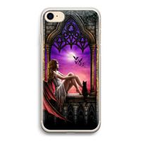 Kinderen van de nacht: iPhone 7 Transparant Hoesje