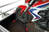 ACEBIKES Ace bikes voorwiel-motorsteun "steadystand" motorcycle stand mod. 250 steadystand