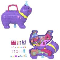 Polly Pocket - Kitten Party Set - Met minifiguren en accessoires - Polly Pocket - JFT90