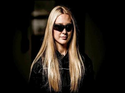 NITRAS SAFETY Nitras "vision protect premium" beschermbril safety glasses dark vs. fogging nitras vision