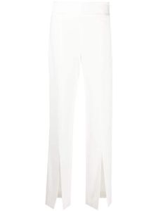 Simkhai pantalon taille-haute à fentes - Blanc