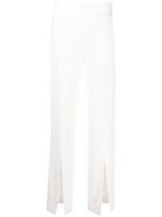 Simkhai pantalon taille-haute à fentes - Blanc