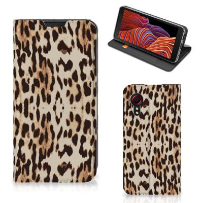 Samsung Galaxy Xcover 5 | Hoesje maken | Leopard