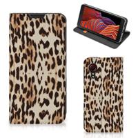 Samsung Galaxy Xcover 5 | Hoesje maken | Leopard