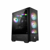 ATX Behuizing MSI MAG FORGE 112R Wit Zwart - thumbnail
