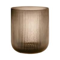 Ven Windlicht Coffee Ø 17,5 Cm | Bruin