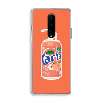 S(peach)less: OnePlus 8 Transparant Hoesje