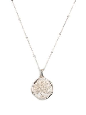 DOWER AND HALL collier Tree of Life Talisman en argent