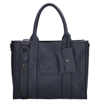 Charm London Laptoptas 15.6&apos;&apos; Bond Navy