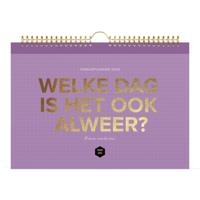 Mama Baas Familieplanner 2026