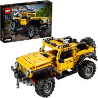 Technic - Jeep Wrangler Constructiespeelgoed