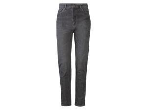 esmara Dames jeans, straight fit, enkellengte (44, Grijs)