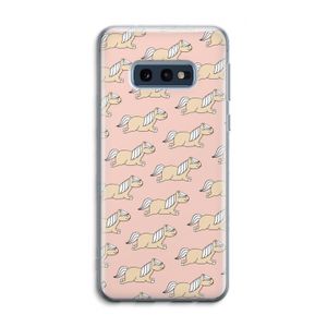 Ponys: Samsung Galaxy S10e Transparant Hoesje