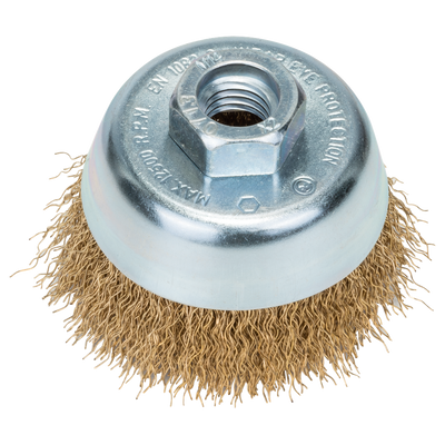 Bosch Accessoires Komstaalborstel Gegolfde draad | Ø70 mm | M14 - 2609256500