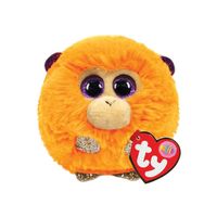 Ty Teeny Puffies Coconut Monkey 10cm - thumbnail
