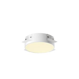 SLV Inbouw plafondlampMedo 30 wit Ø 30cm - 1008630