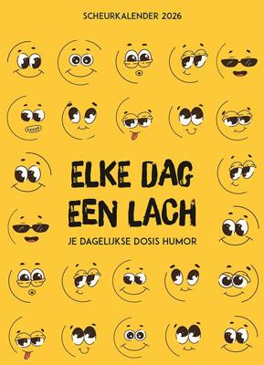 Scheurkalender 2026 Elke dag een lach (Kalender)
