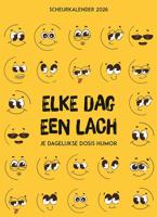 Scheurkalender 2026 Elke dag een lach (Kalender)