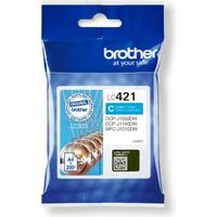 Brother LC-421C inktcartridge 1 stuk(s) Origineel Cyaan