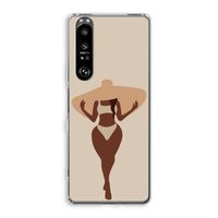 Let's get salty: Sony Xperia 1 III Transparant Hoesje