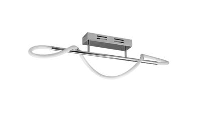 Trio PlafondlampArgos chroom design - R62361106