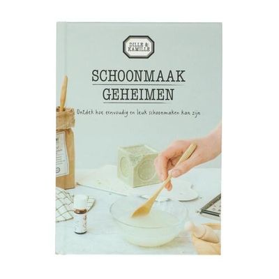 Schoonmaakgeheimen - Marieke Hoogendijk - Hardcover (9789083185064)