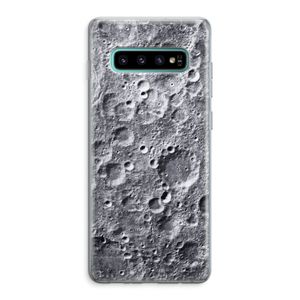 Maanlandschap: Samsung Galaxy S10 Plus Transparant Hoesje