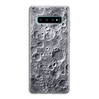 Maanlandschap: Samsung Galaxy S10 Plus Transparant Hoesje