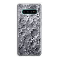 Maanlandschap: Samsung Galaxy S10 Plus Transparant Hoesje Maanlandschap: Samsung Galaxy S10 Plus Transparant Hoesje