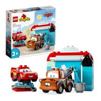 Lego Duplo LEGO DUPLO 10996 Bliksem McQueen & Takel Wasstraatpret