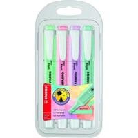 Fluorescerende Markeerstift Set Stabilo 275/4-08 4 Onderdelen (4 Stuks)