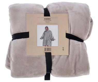 Hoodie sherry 70x110 pumice stone