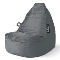 Zitzak Senza Anthracite - Weerbestendig - Zwart - Sit&Joy