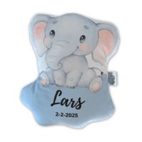 Geboortekussen Olifant - Pillow Buddies