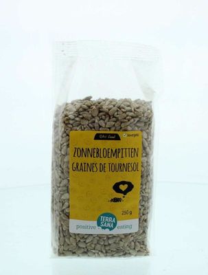 Terrasana RAW Zonnebloempitten bio (250 gr)