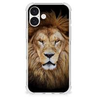 iPhone 16 Plus Case Anti-shock Leeuw