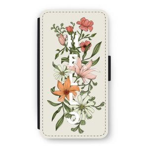 Hello bloemen: iPhone 11 Pro Flip Hoesje