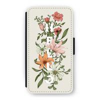 Hello bloemen: iPhone 11 Pro Flip Hoesje