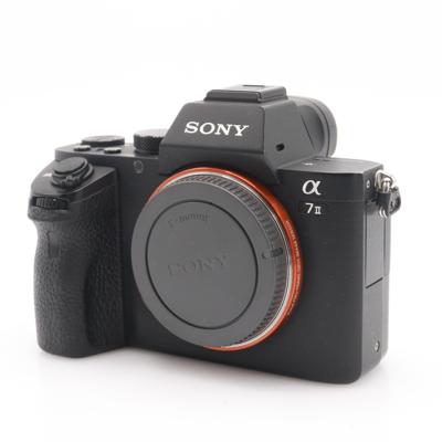 Sony A7 II body occasion