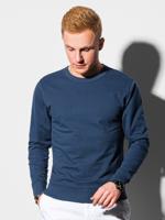Ombre -heren sweater blauw - B1153-8